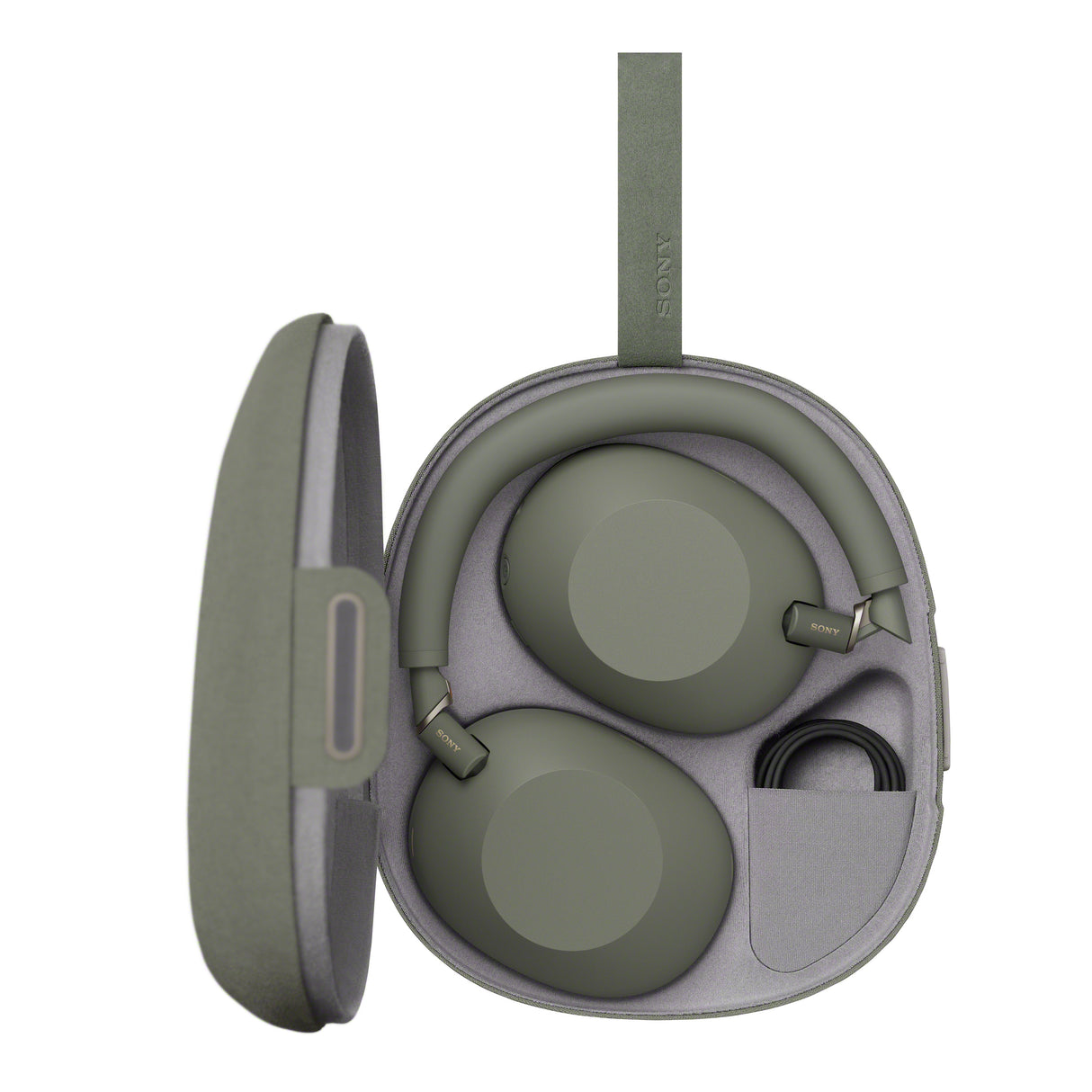 Sony WH-1000XM6G Wireless Noise Cancelling Headphones Olive Grey WH1000XM6G