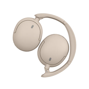 Sony WH-CH730N Wireless Noise Cancelling Headphones Beige WHCH730NC