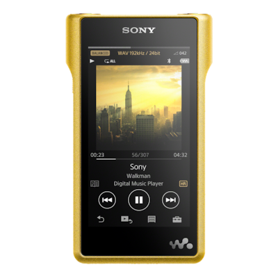 Sony WM1Z Signature Series High Res Walkman Digital Music Player NWWM1ZNM2