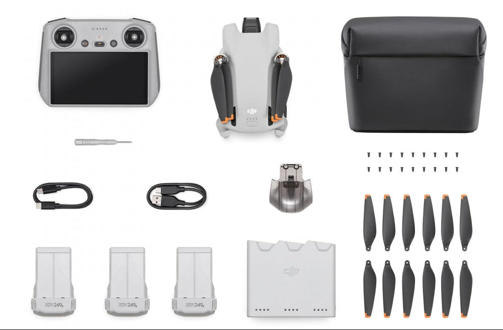 DJI Mini 3 Fly More Combo (DJI RC) Drone