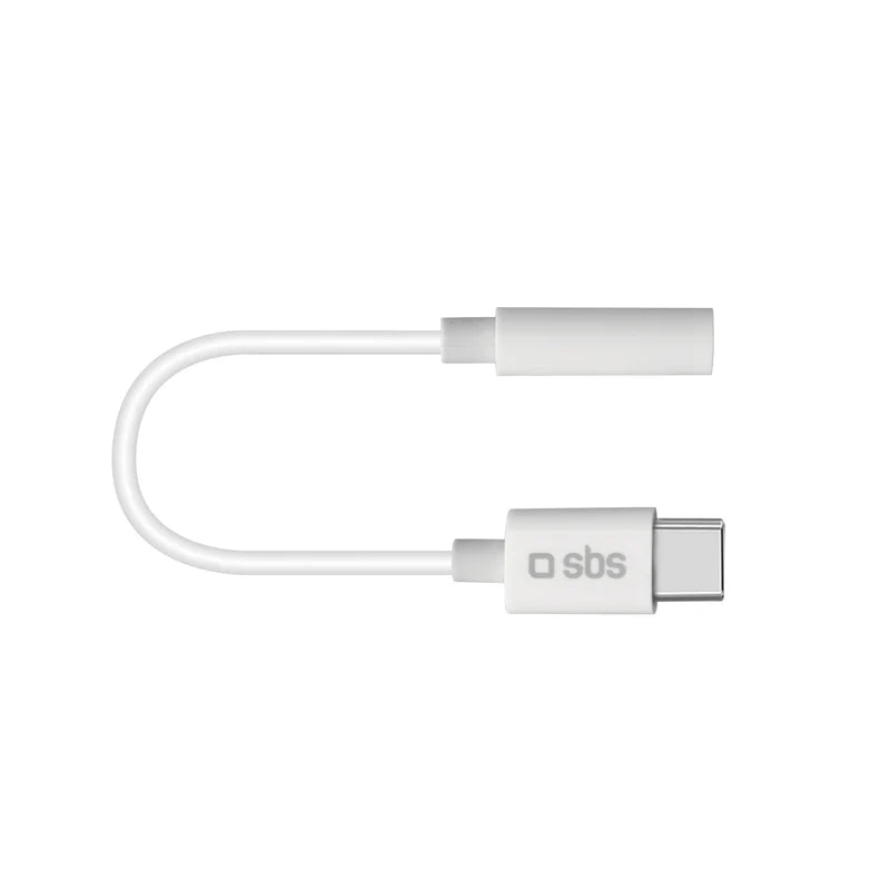 SBS USB Type C to 3.5mm Jack Female Socket 0.1M TEINTJACKTYCFM
