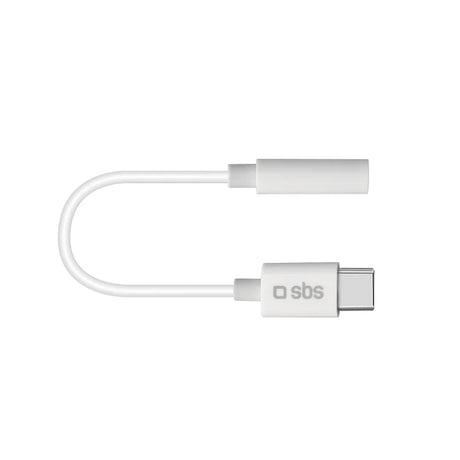 SBS USB Type C to 3.5mm Jack Female Socket 0.1M TEINTJACKTYCFM
