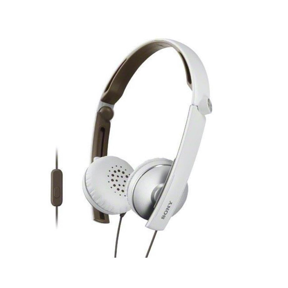 Sony MDR-S70AP On Ear  Foldable Wired Headphones White MDRS70APW